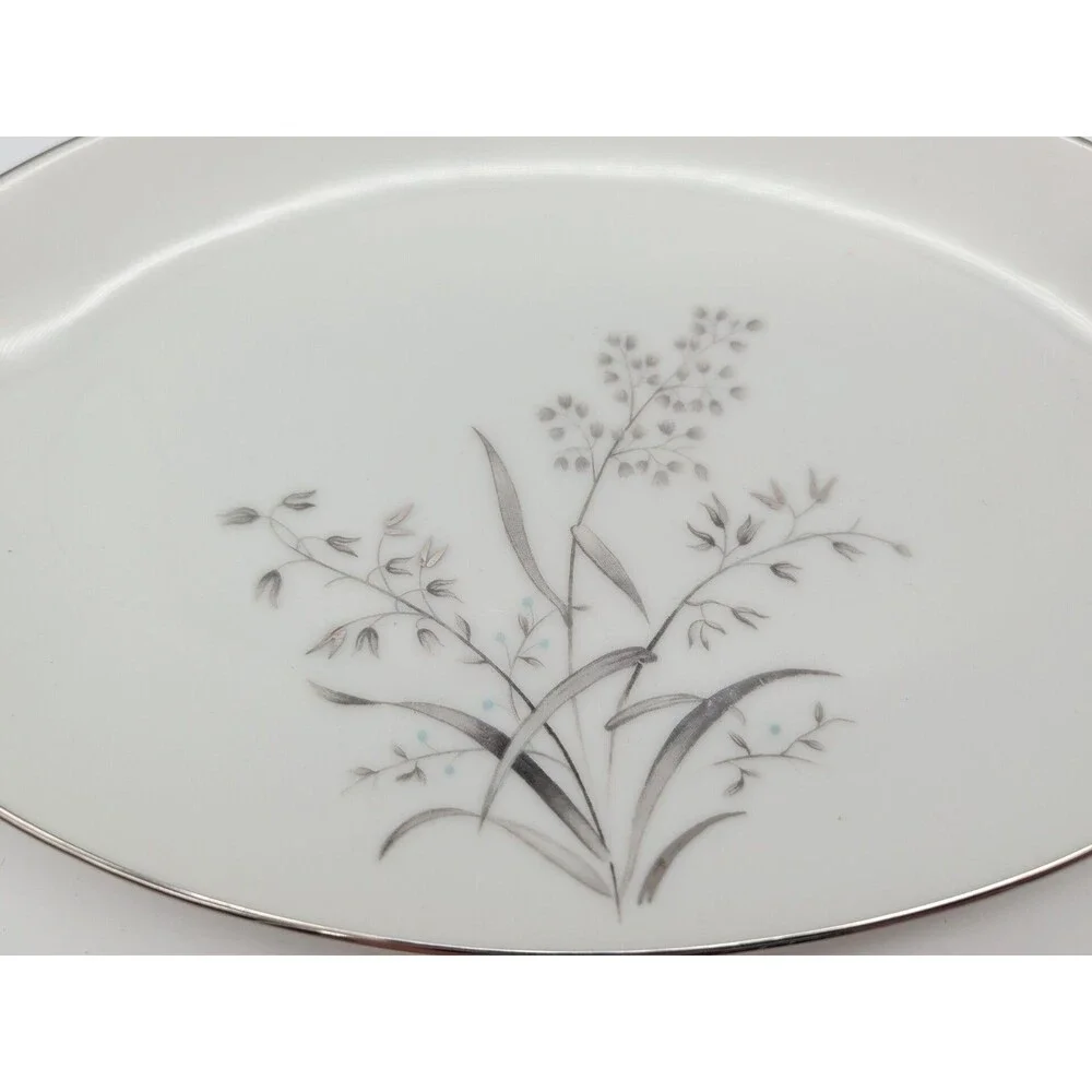 Wentworth Fine China Celeste 7594 Gravy Boat Under Plate Only Replacement
